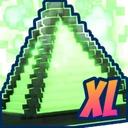 Shiny XL Retro Pyramidium