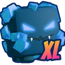 Shiny XL Rock Candy Golem