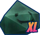 Shiny XL Rock Dummy
