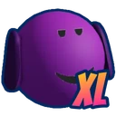Shiny XL ROUND BRUH