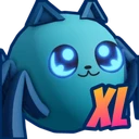 Shiny XL Round Spitty