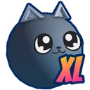 Shiny XL ROUND