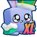 Shiny XL Royal Bunny