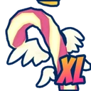 Shiny XL Royal Candy Cane