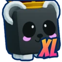 Shiny XL Royal Panda