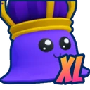 Shiny XL Royal Slime