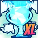 Shiny XL Ruby Trophy