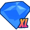 Shiny XL Ruby