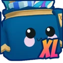Shiny XL Sack O Angel