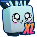 Shiny XL Sakura Bunny