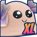 Shiny XL Sakura Slime