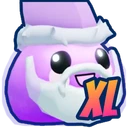 Shiny XL Santa Slime