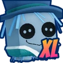 Shiny XL Scarecrow