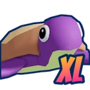 Shiny XL Sea Turtle