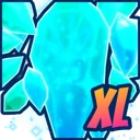 Shiny XL Shadow Crystal Shard