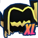 Shiny XL Shadow Mantle