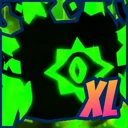 Shiny XL Shadow Radiance