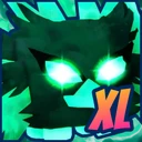 Shiny XL Shadow Raven
