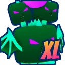 Shiny XL Shadow Serpent