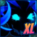 Shiny XL Shadow Skull
