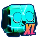 Shiny XL Shattered Doggy