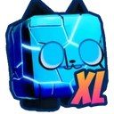 Shiny XL Shattered Kitty
