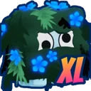Shiny XL Shrubbery