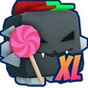 Shiny XL Silly Golem