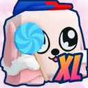 Shiny XL Silly King Doggy