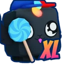Shiny XL Silly Unicorn