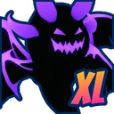 Shiny XL Sinister Ghost Spirit