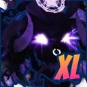 Shiny XL Sinister Skull