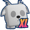 Shiny XL Skeletal Deer