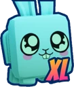 Shiny XL Skelly Bunny