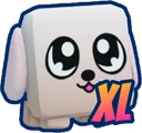 Shiny XL Skelly Doggy