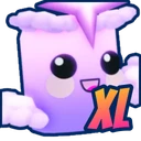 Shiny XL Sky Star Marshmallow