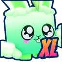 Shiny XL Sky Star Rabbit
