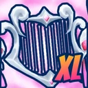 Shiny XL Skyward Harp