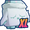 Shiny XL Sleepy Bunny