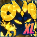 Shiny XL Snake Eyes