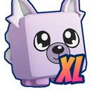 Shiny XL Snow Fox
