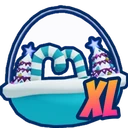 Shiny XL Snowglobe