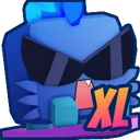 Shiny XL Soarin Surfer