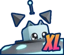 Shiny XL Space Invader