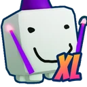 Shiny XL Sparkler Man