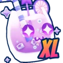 Shiny XL Sparkly Lemonade