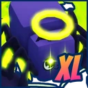 Shiny XL SPITTY GOD