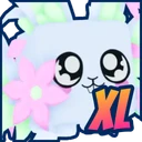 Shiny XL Spring Bunny