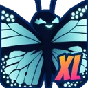 Shiny XL Spring Moth