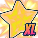 Shiny XL Stained Star